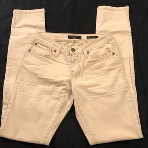 Jessica Simpson Forever Skinny Tan Jeans